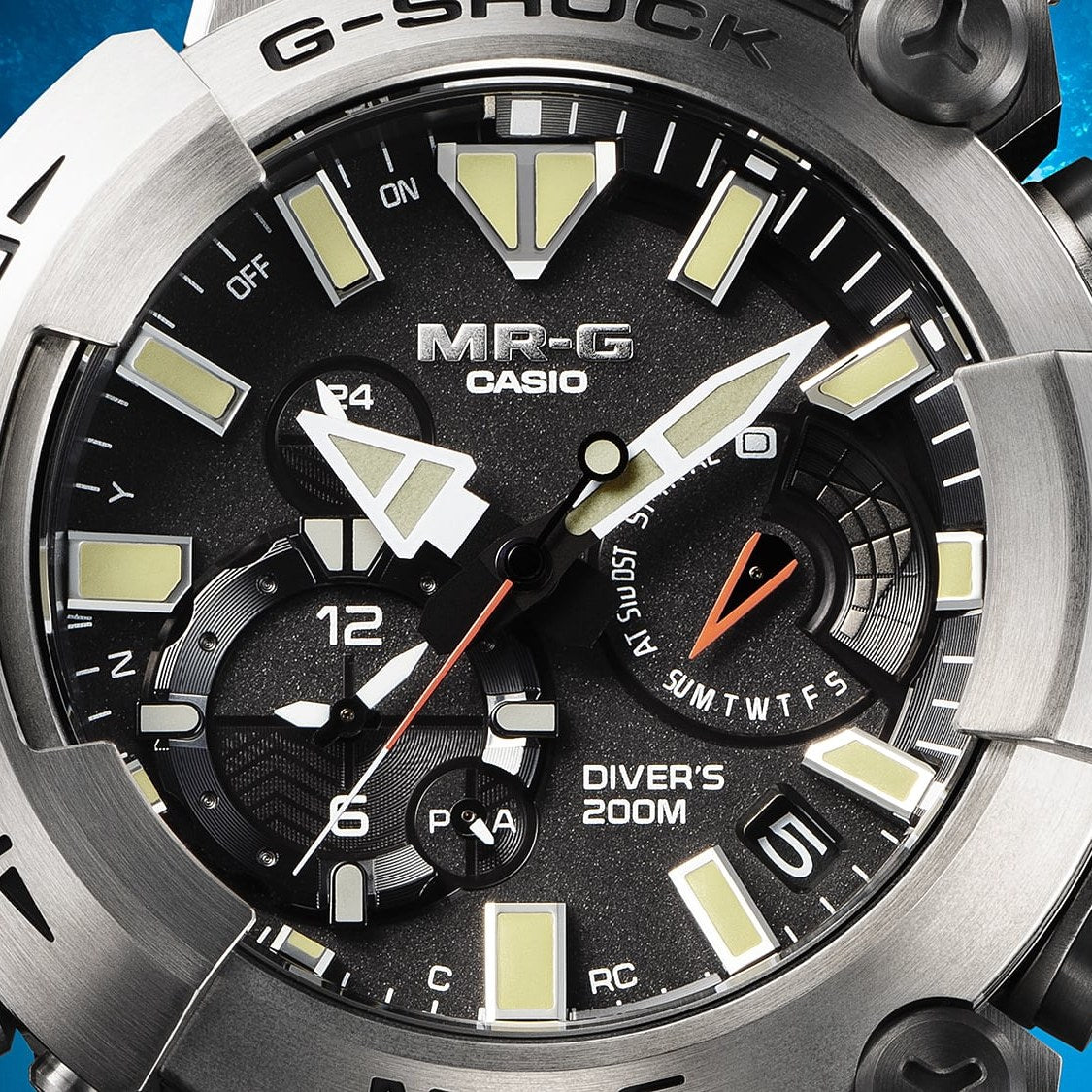 MR-G MRG-BF1000RG-3A — FROGMAN Bengara — 9