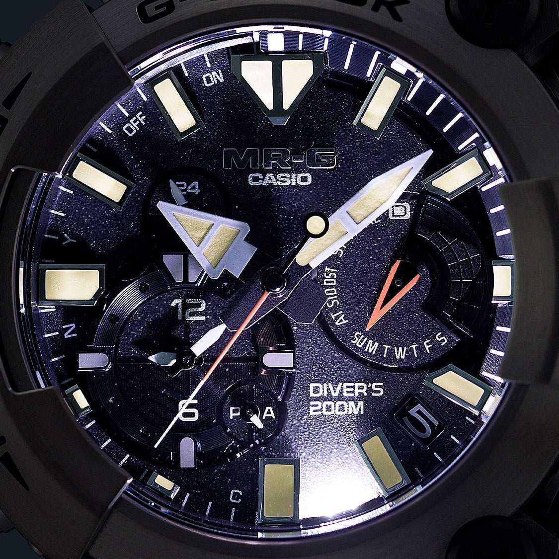 MR-G MRG-BF1000RG-3A — FROGMAN Bengara — 11