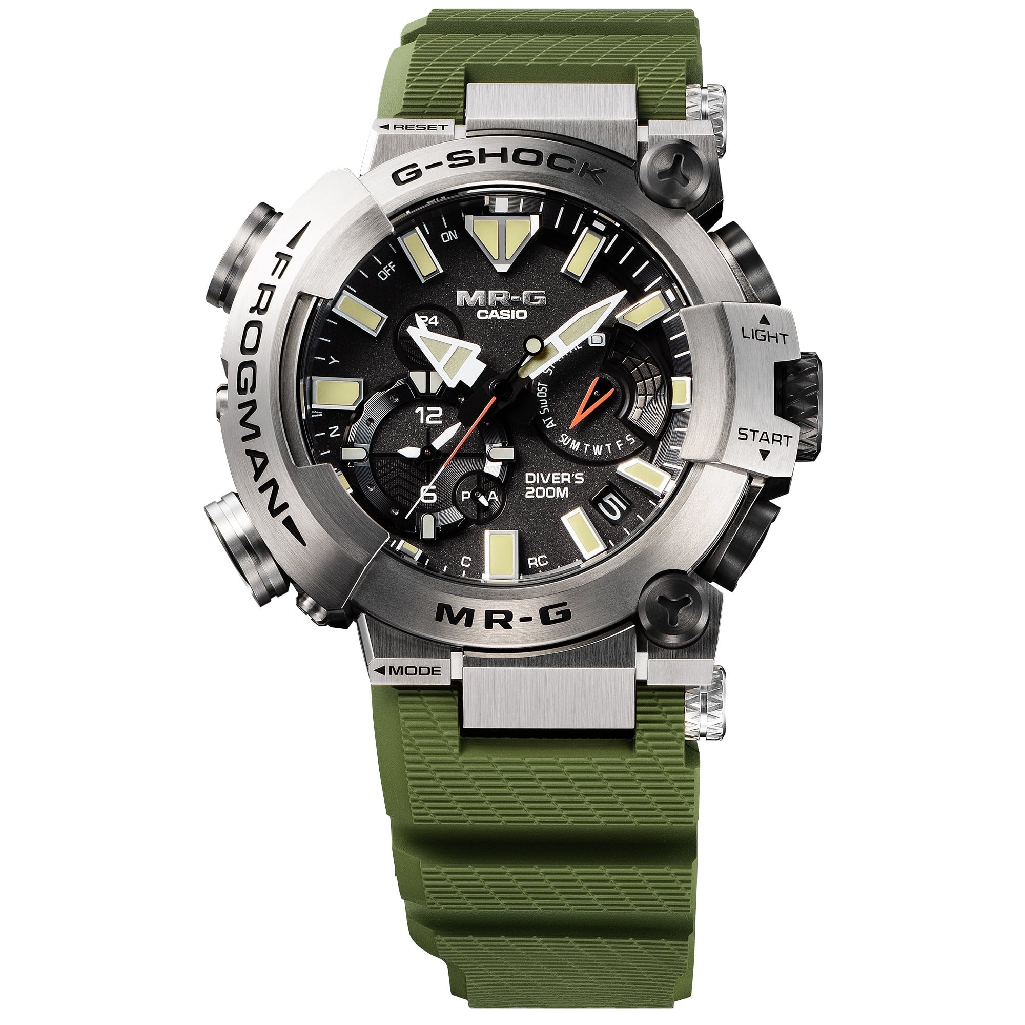 MR-G MRG-BF1000RG-3A — FROGMAN Bengara — 12