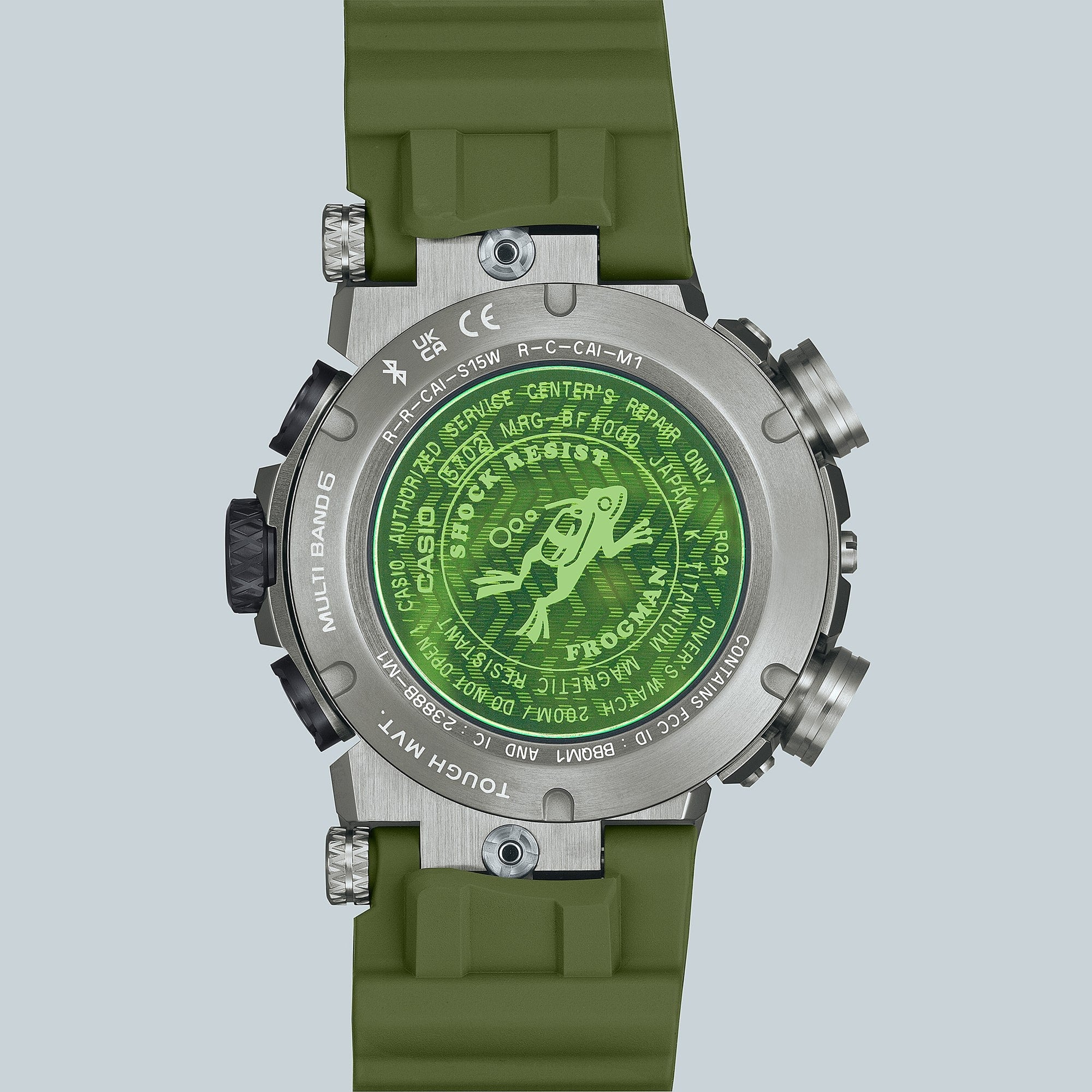 MR-G MRG-BF1000RG-3A — FROGMAN Bengara — 14