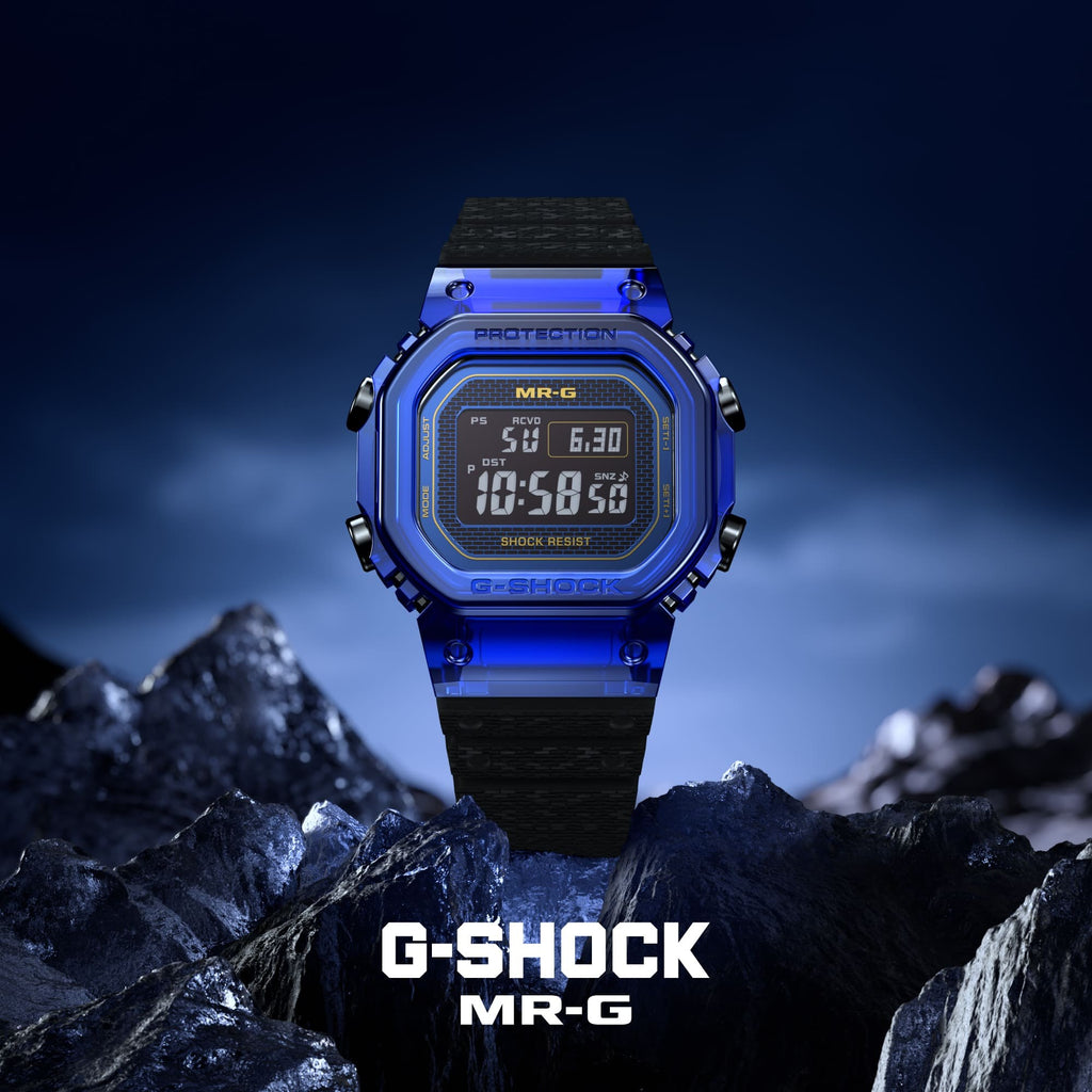 MR-G MRG-D5000 — Blue Sapphire — 2