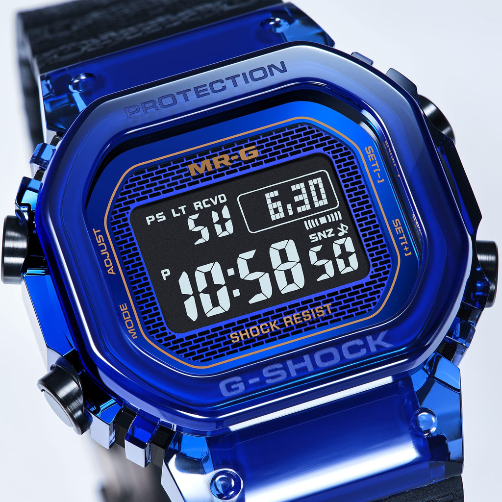 MR-G MRG-D5000 — Blue Sapphire — 4