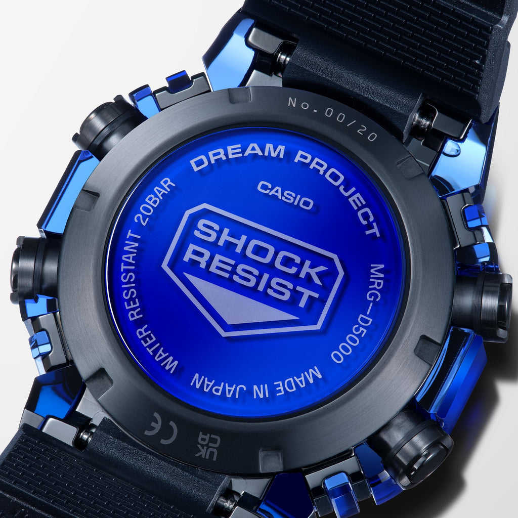 MR-G MRG-D5000 — Blue Sapphire — 7