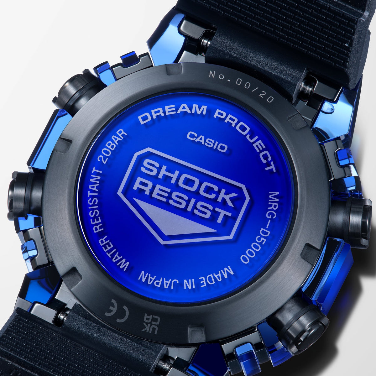 MR-G MRG-D5000 — Blue Sapphire — 7