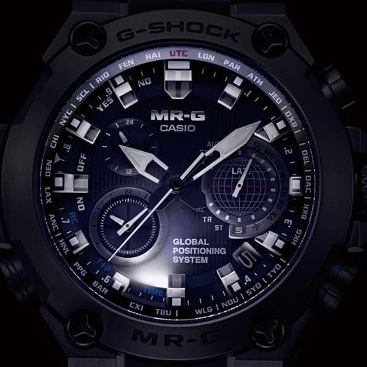 MR-G MRG-G1000B-1A — GPS Hybrid — 6