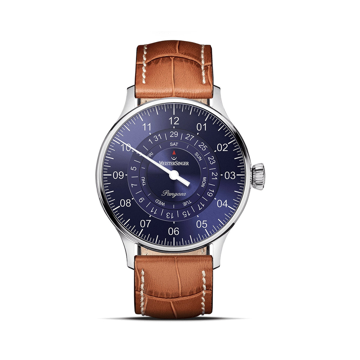 Pangaea Day Date – blue