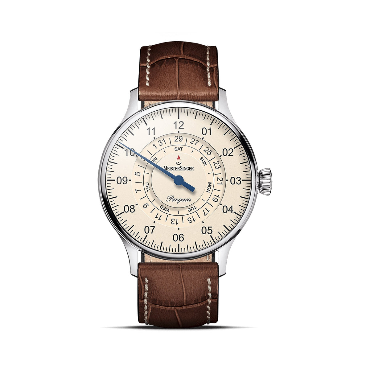 Pangaea Day Date – ivory