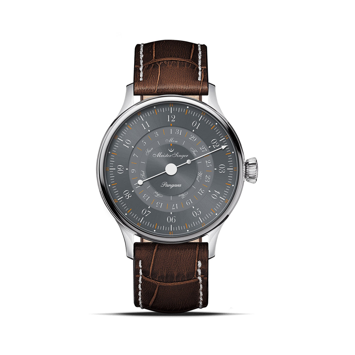 Pangaea Day Date – gray