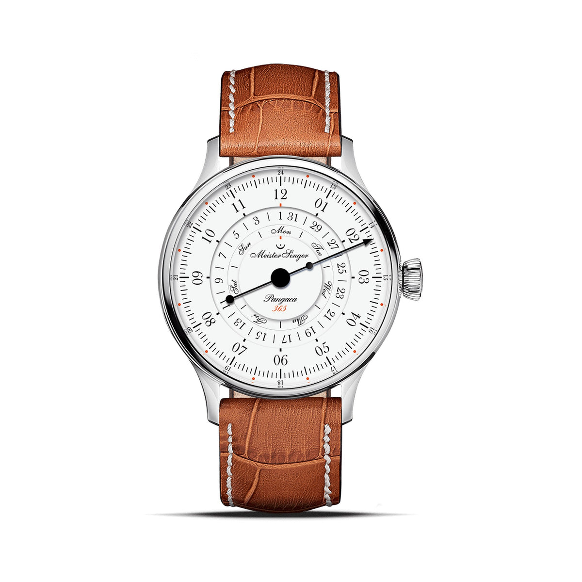 Pangaea Day Date – white