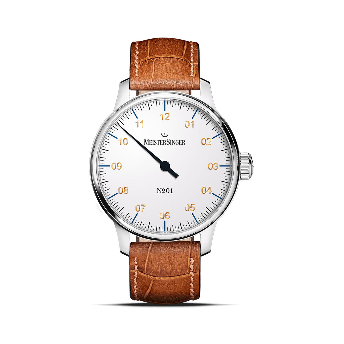 No.01 – white/gold