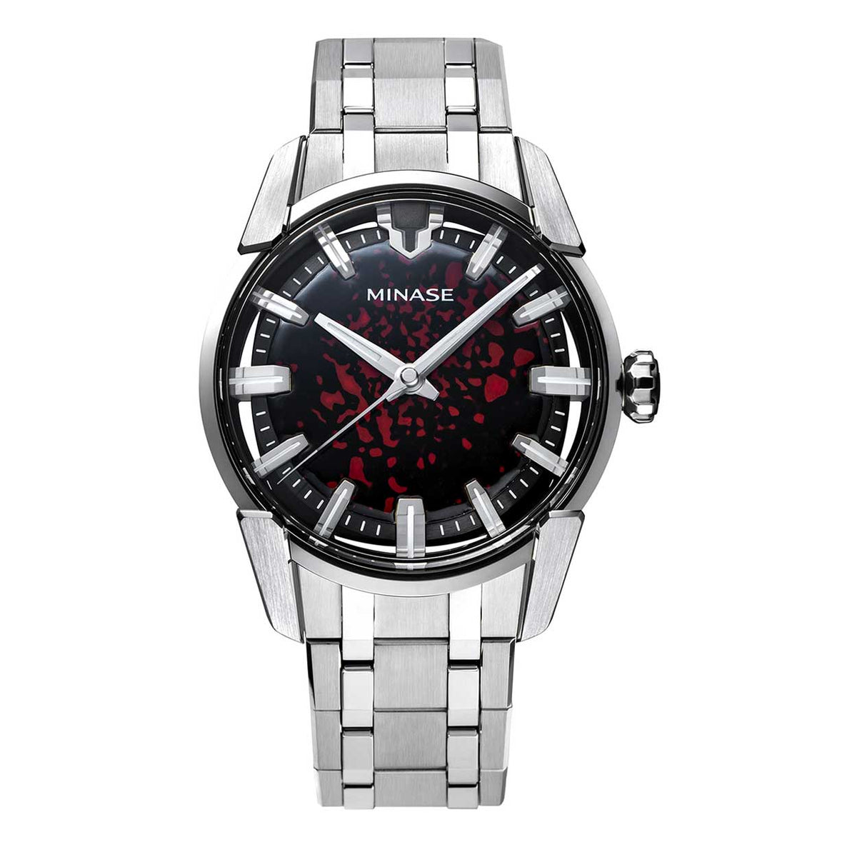 Urushi Series SHIBO-URUSHI “DIVIDO ~Scarlet Illusion” Bracelet Model [VM14-M01KA1-SSB]