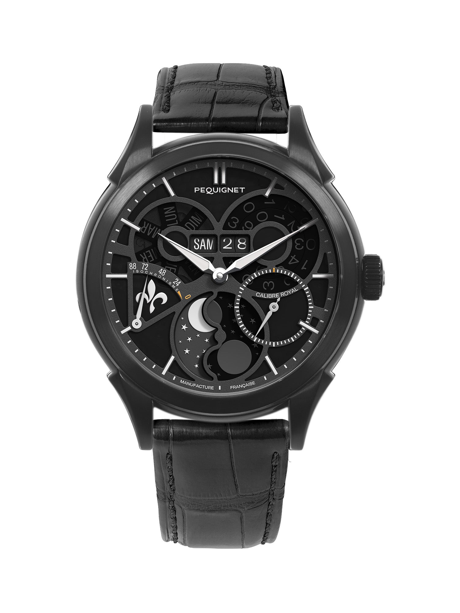 Royale Saphir – Noir Nuit