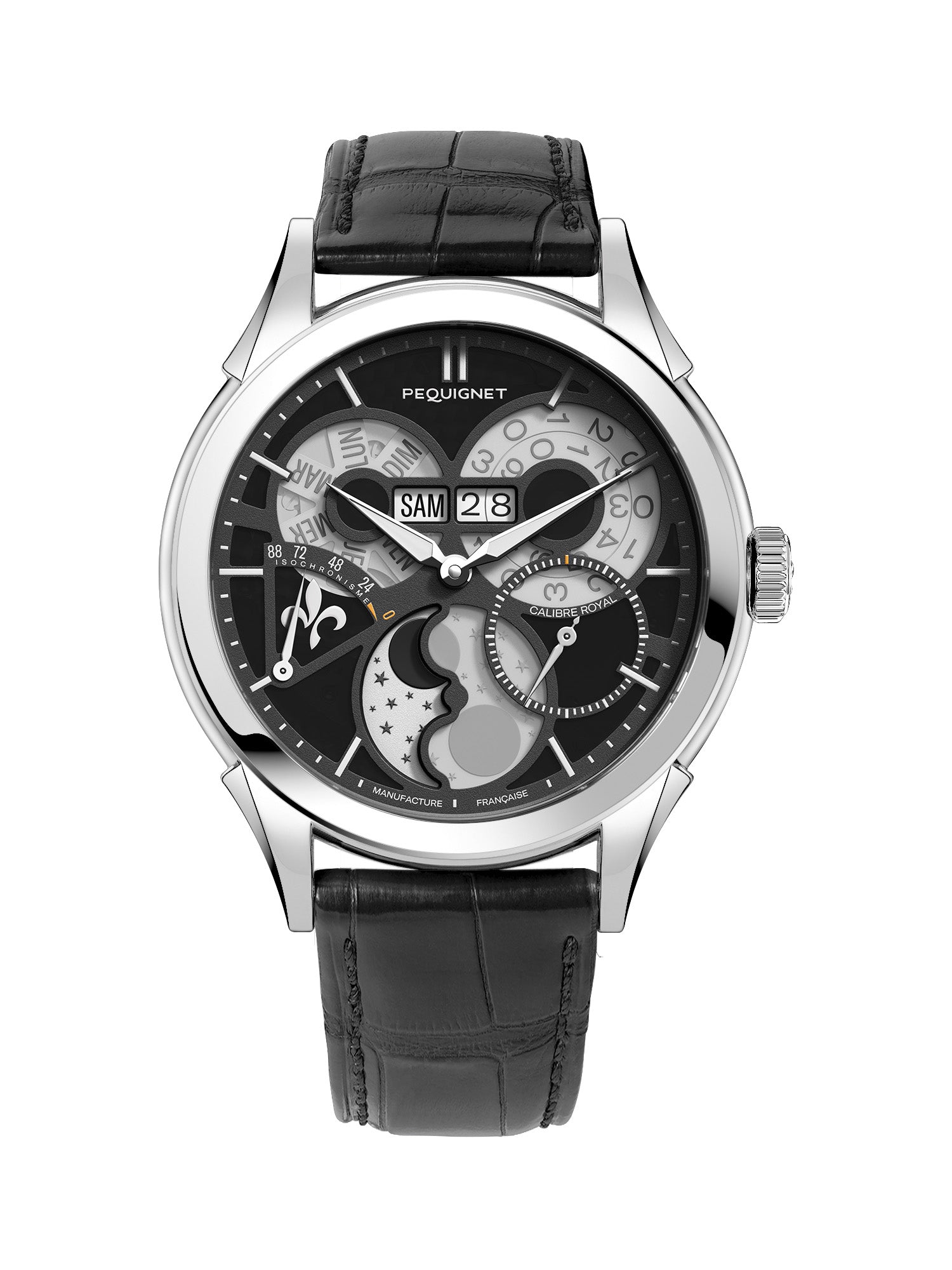 Royale Saphir – Noir Parélie