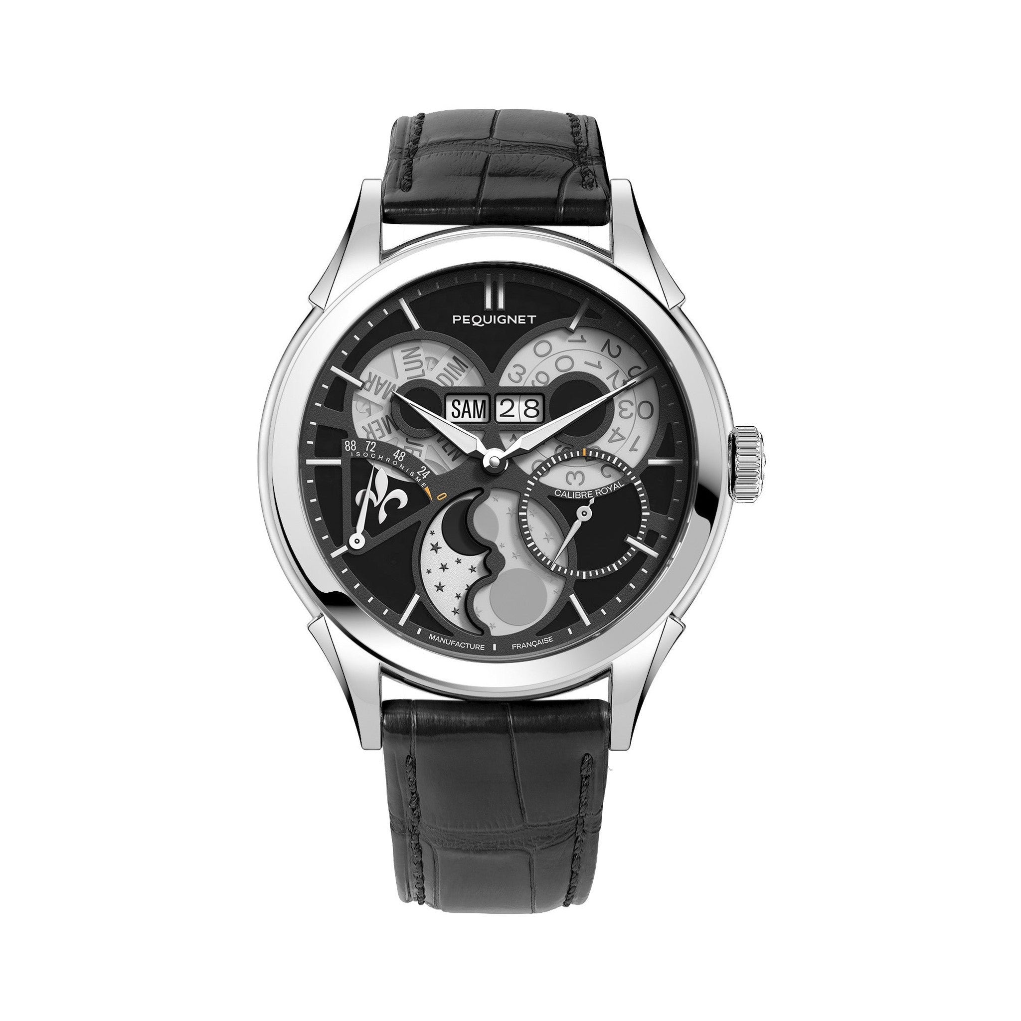 Royale Saphir – Noir Parélie