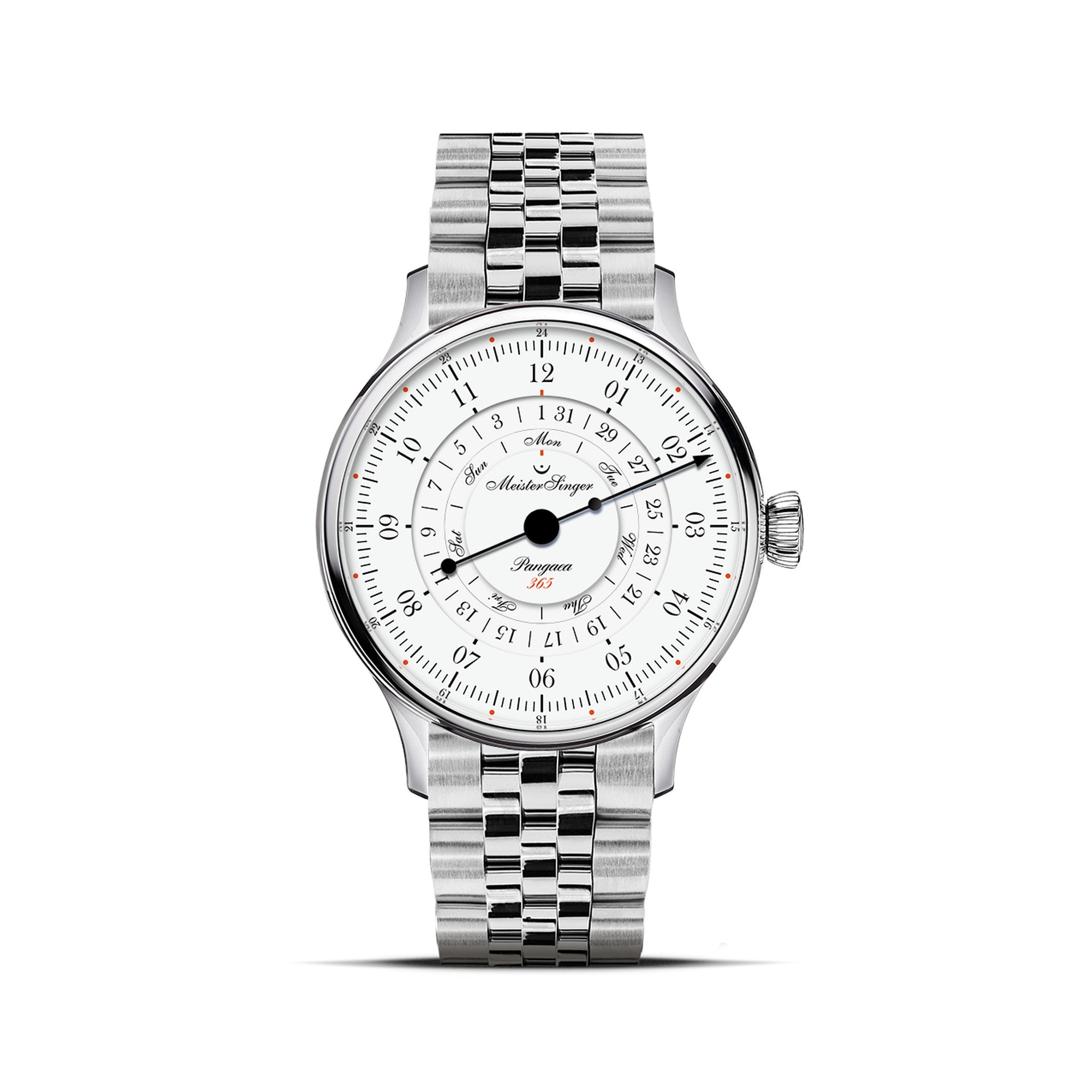 Pangaea Day Date – white