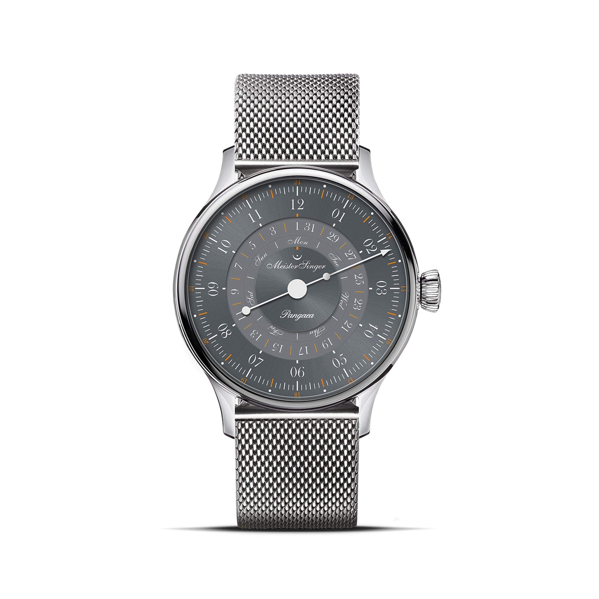 Pangaea Day Date – gray