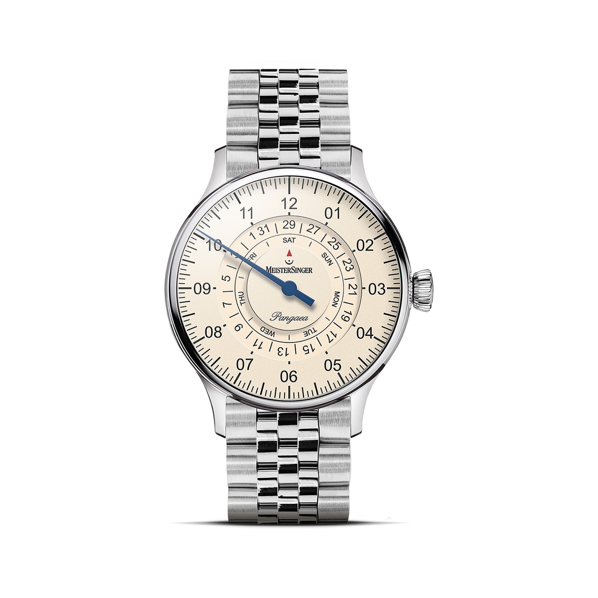 Pangaea Day Date – ivory