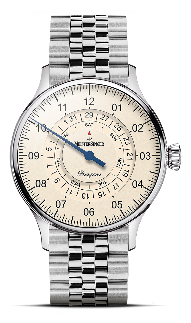 Pangaea Day Date ivory