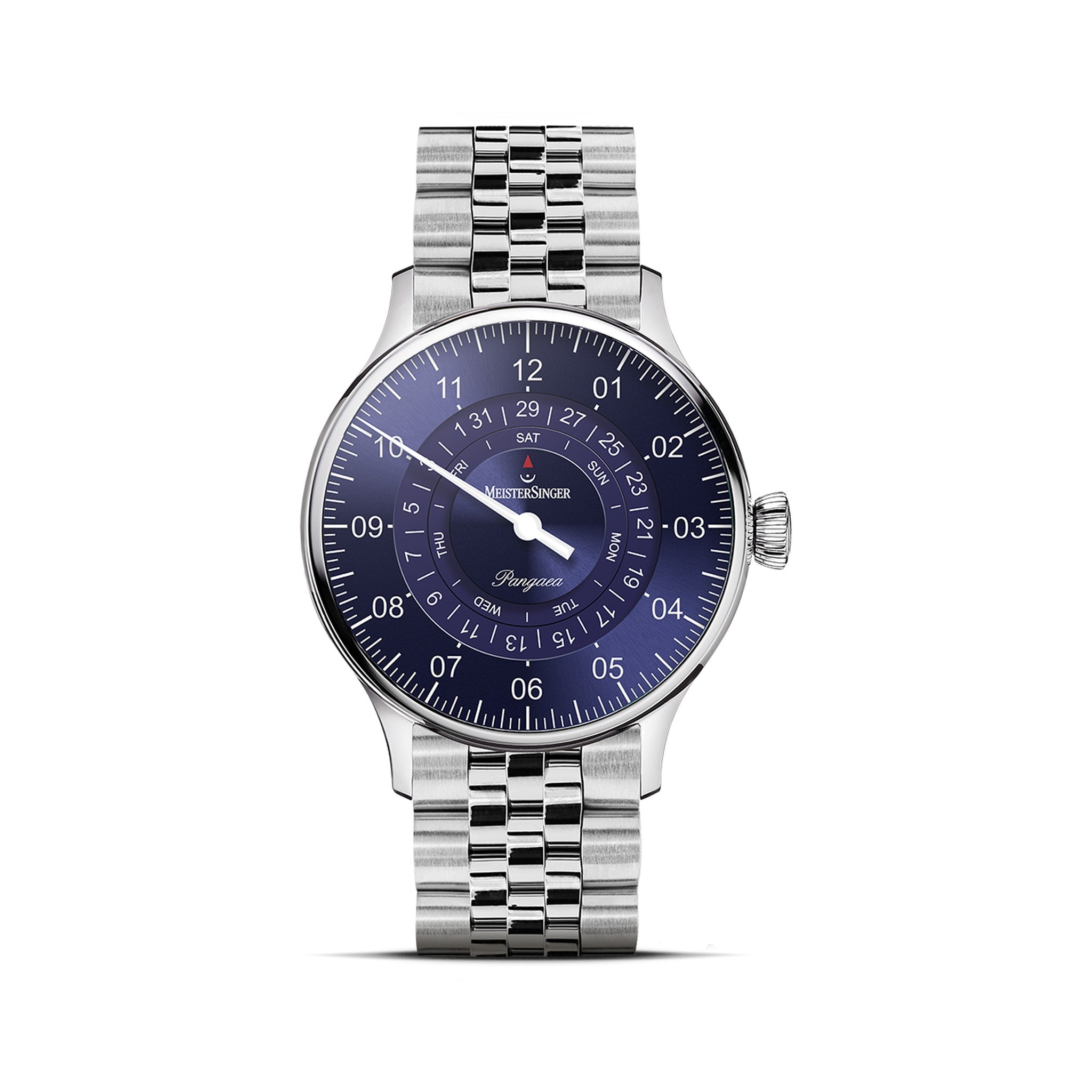 Pangaea Day Date – blue