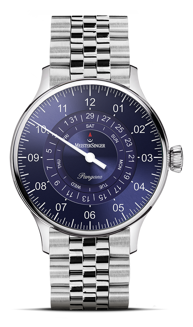 Pangaea Day Date blue