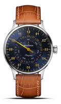 Pangaea Day Date steel blue/gold