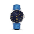 Pangaea – steel blue/gold