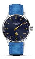 Pangaea steel blue/gold