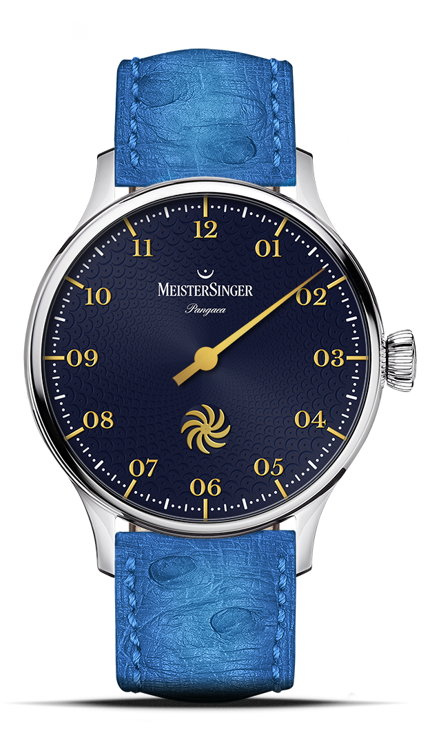 Pangaea steel blue/gold
