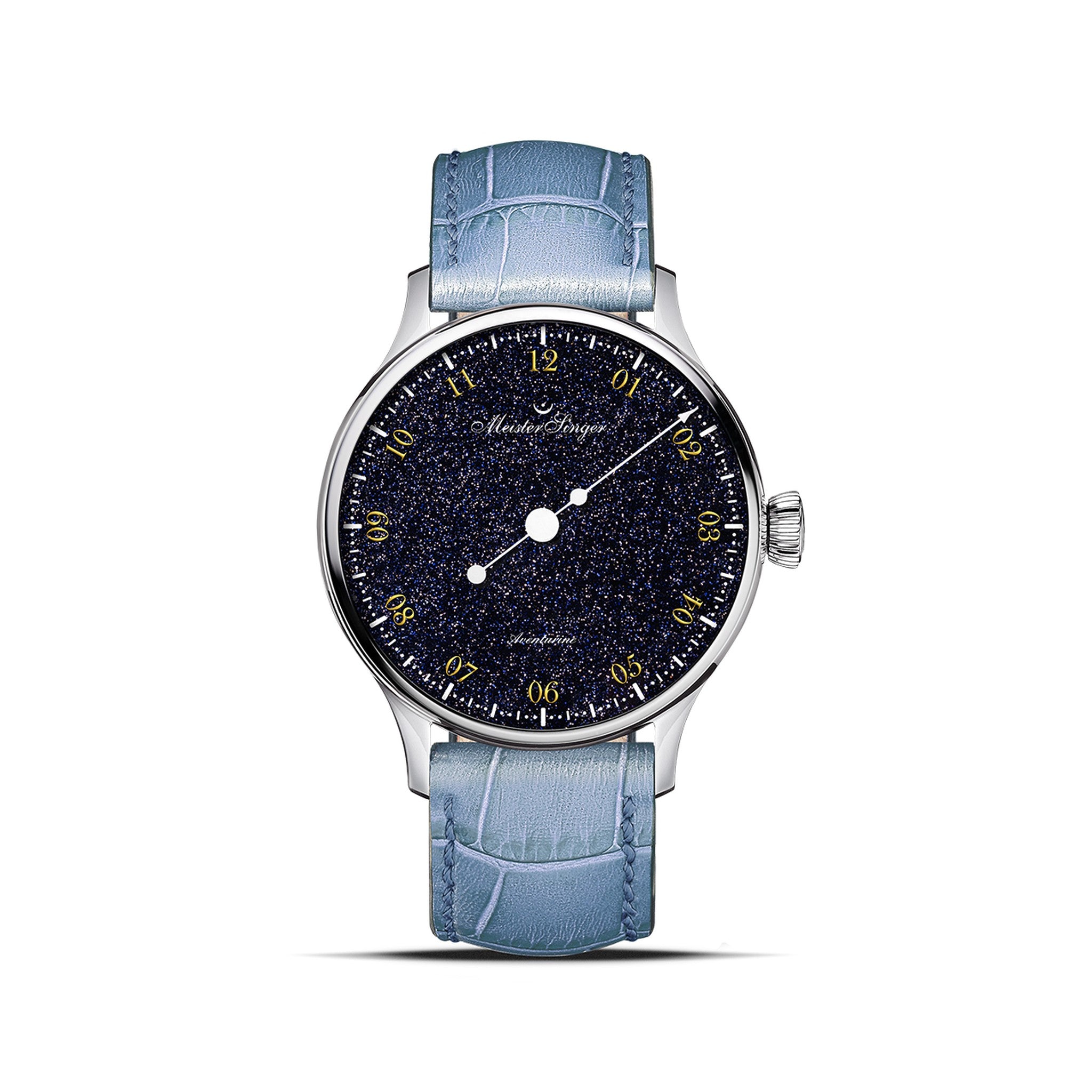 Pangaea – blue aventurine