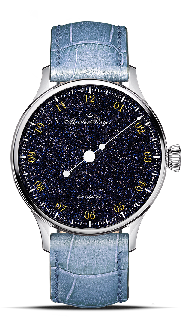 Pangaea blue aventurine