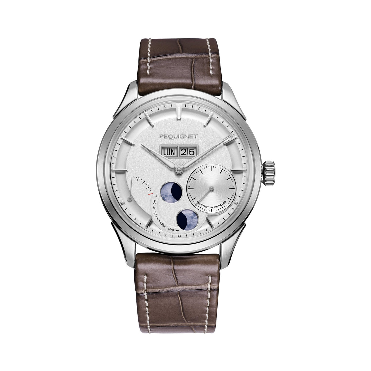 Royale Paris 39,5 mm – Alligator / Taupe