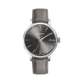 Attitude Gris Estuaire 39 mm – Leather / Grey Dark