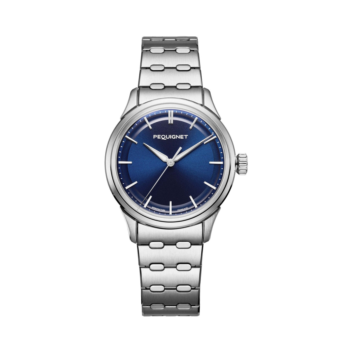 Royale Paris 36mm – Blue – Steel / Steel