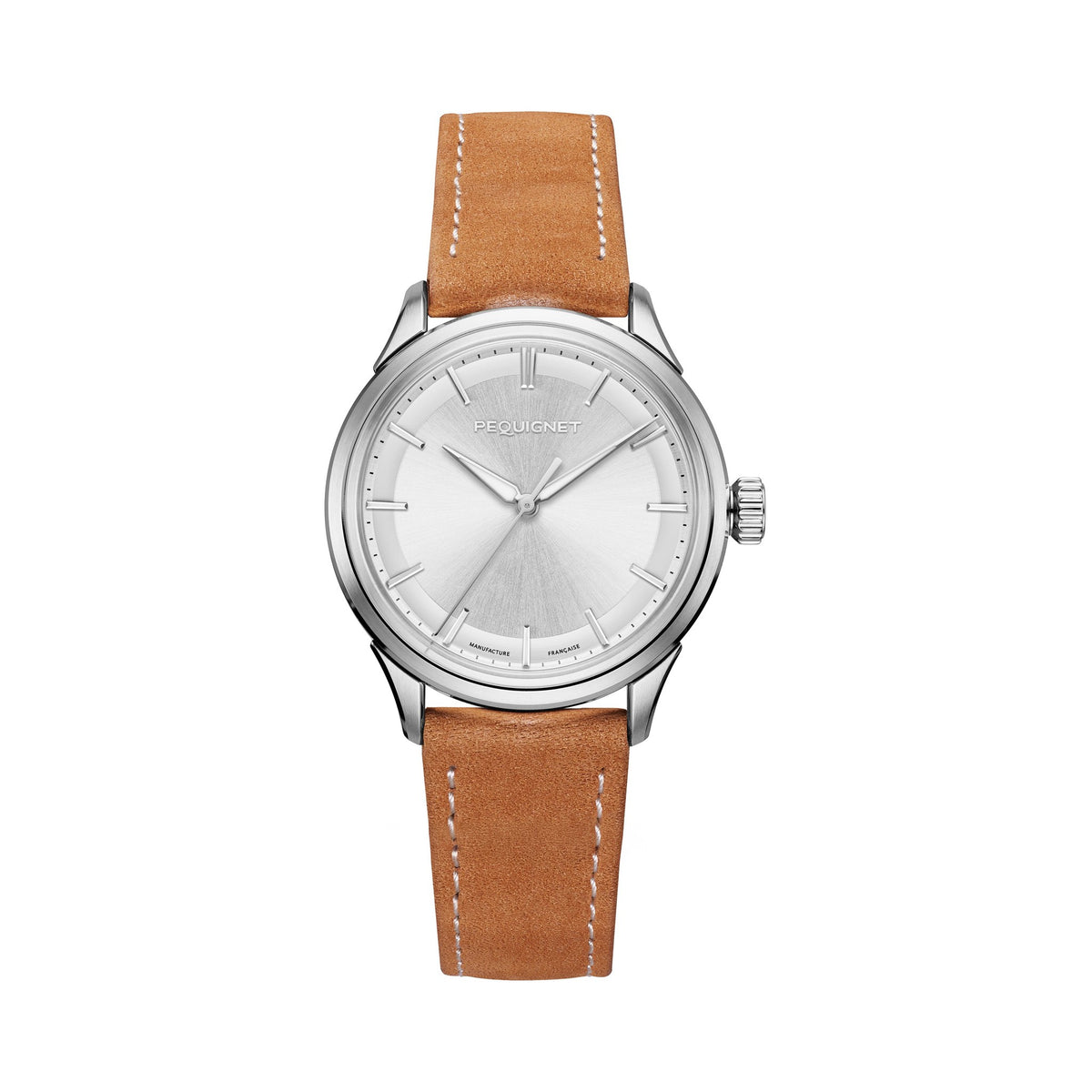 Royale Paris 36mm – Opaline – Leather / Gold Nubuck
