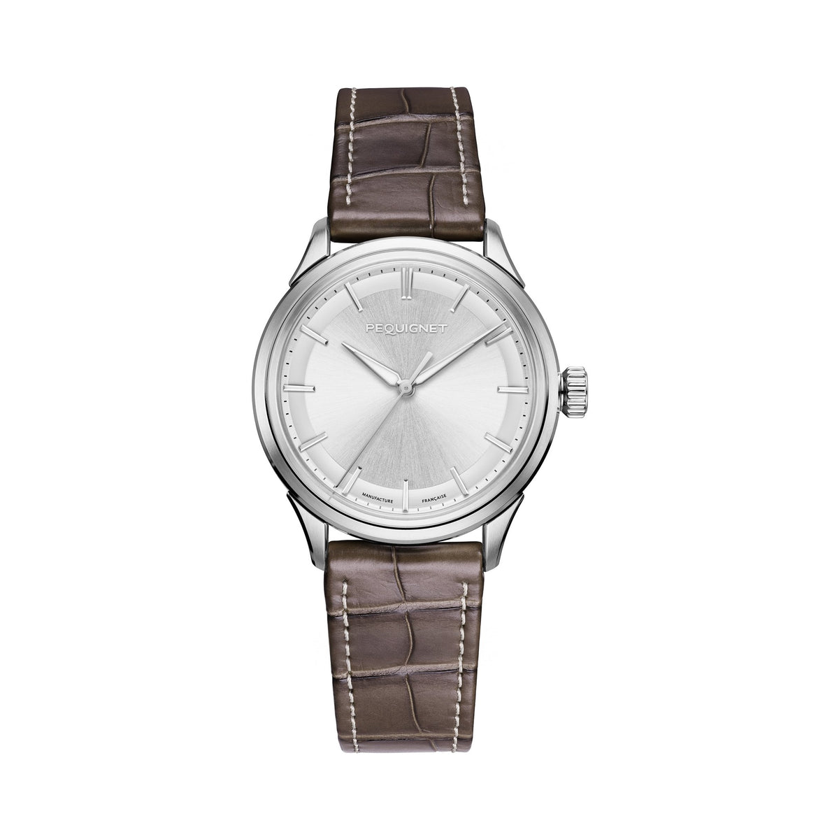 Royale Paris 36mm – Opaline – Alligator / Taupe
