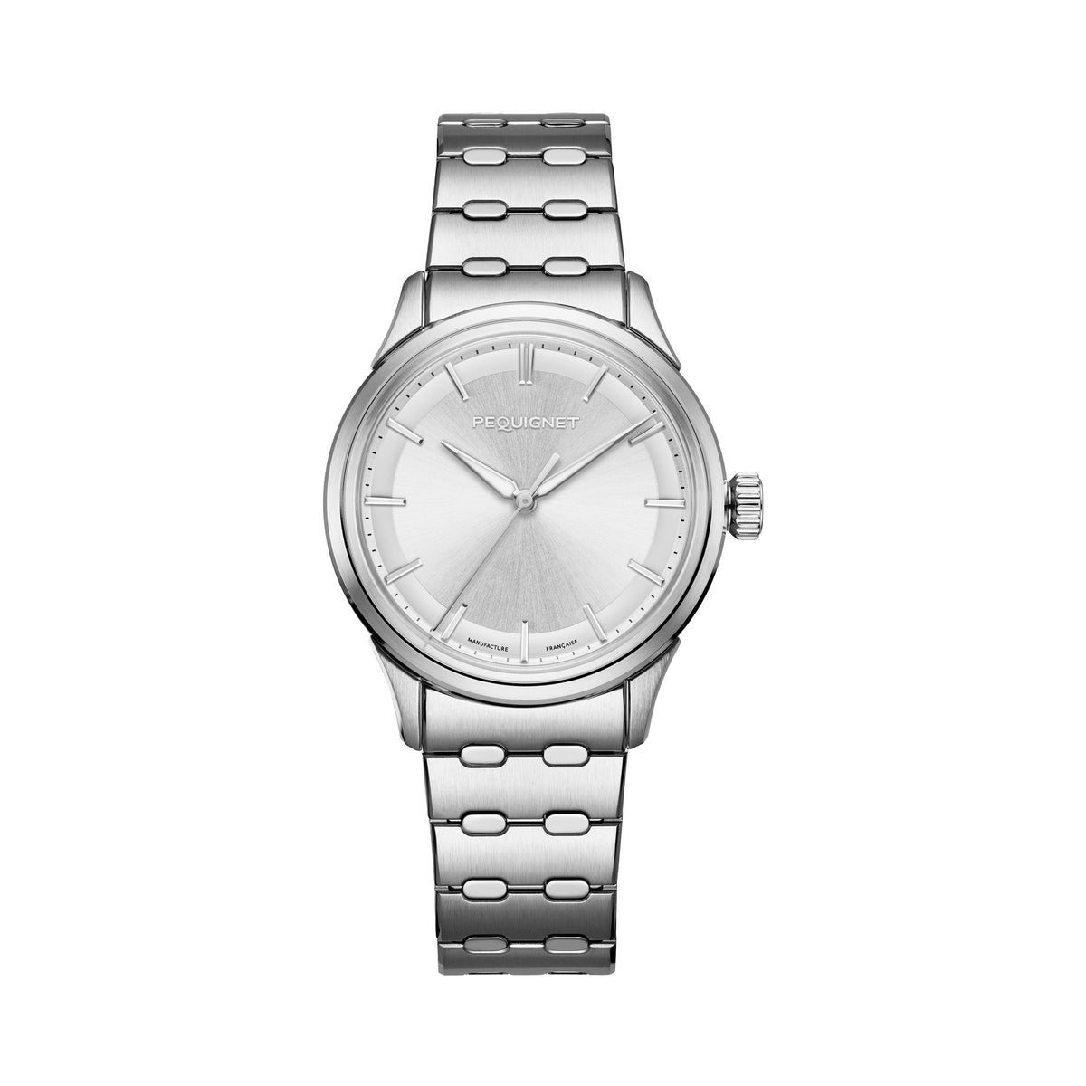 Royale Paris 36mm – Opaline – Steel / Steel