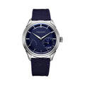Royale Paris 39,5mm – Blue Canvas – Canvas / Blue
