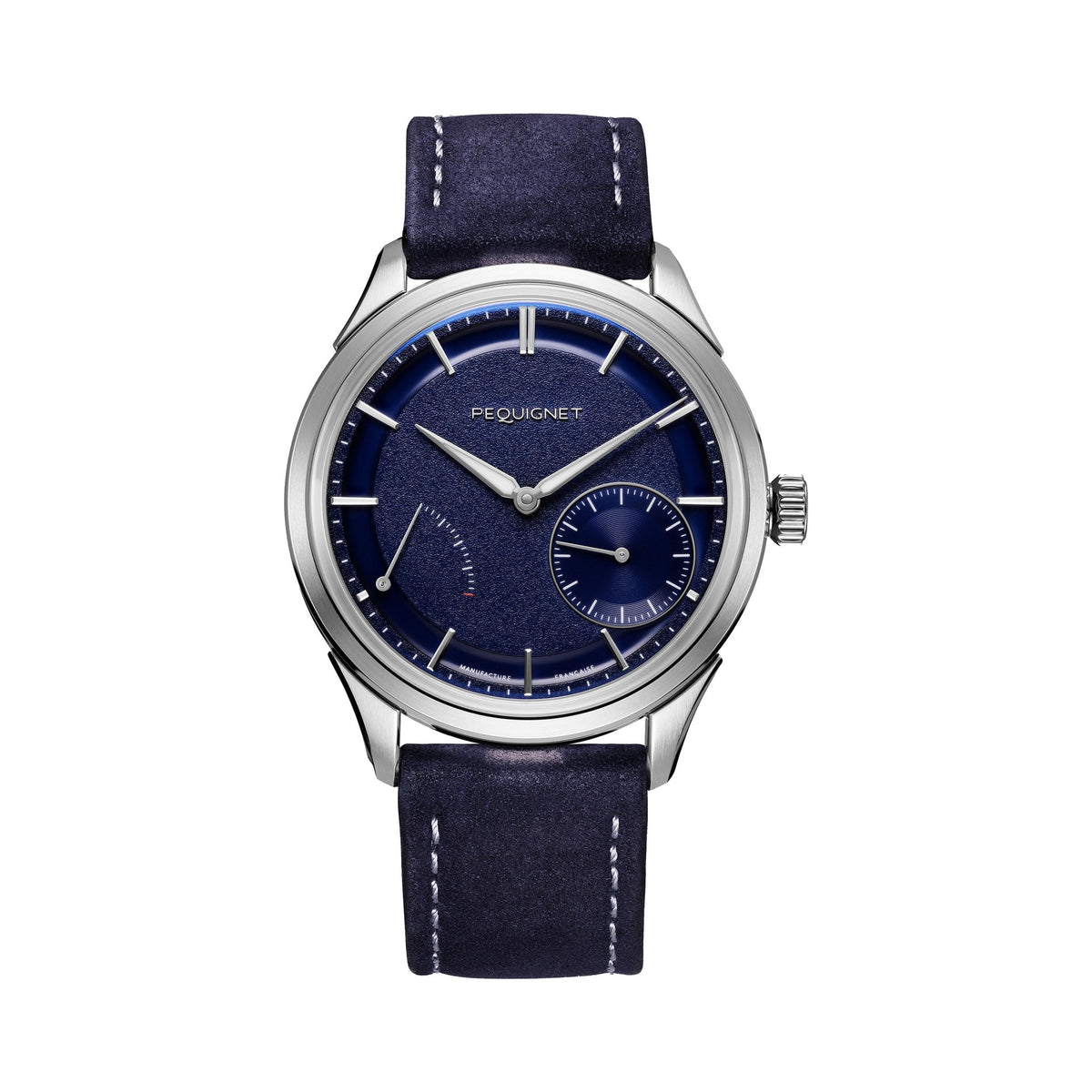 Royale Paris 39,5mm – Blue Canvas – Leather / Blue