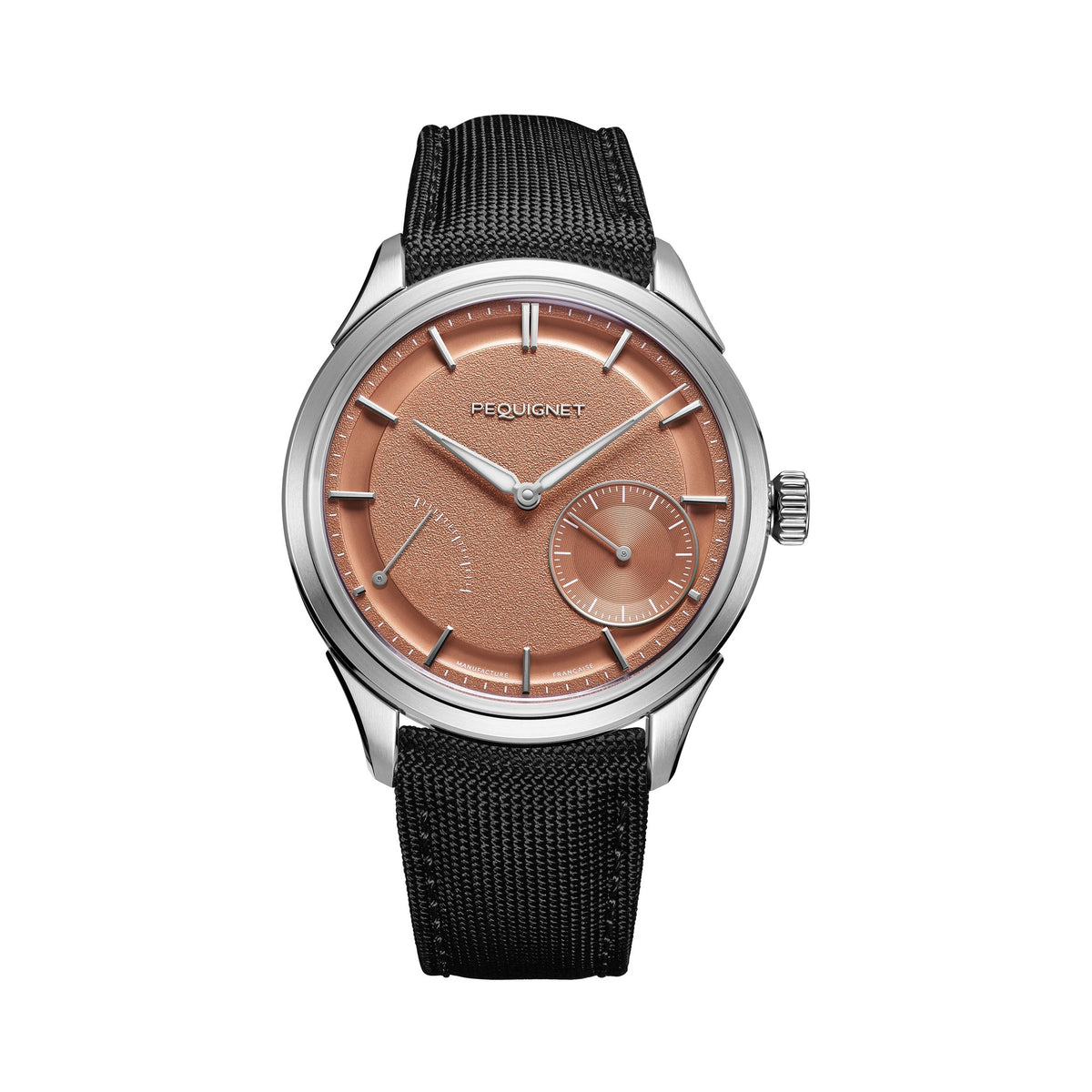 Royale Paris 39,5mm – Coral – Canvas / Black