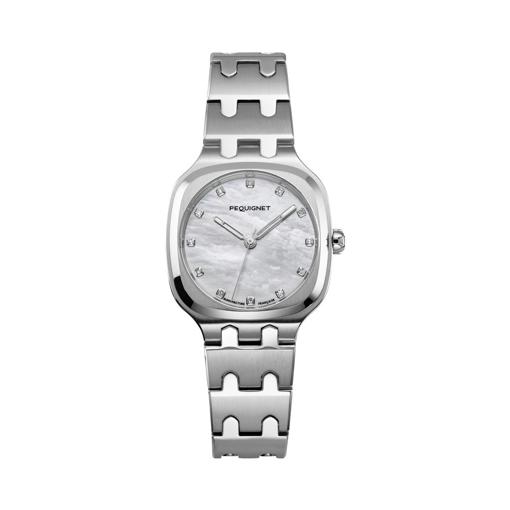 Concorde Nacre 30mm – Steel / Steel