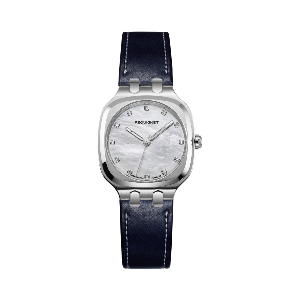 Concorde Nacre 30mm – Leather / Blue