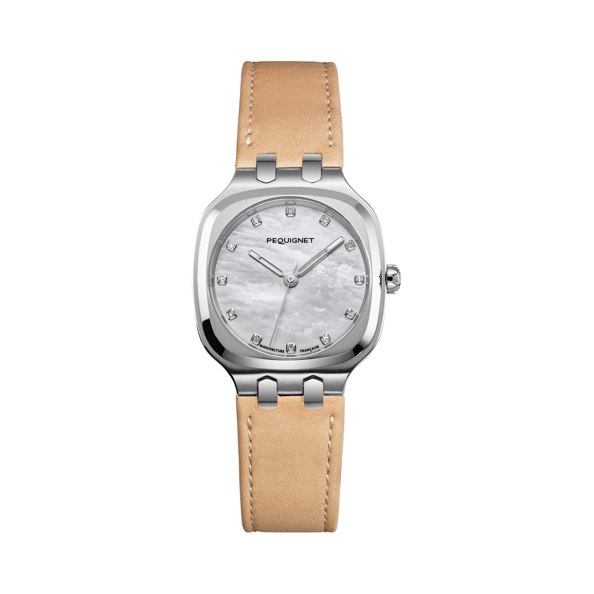 Concorde Nacre 30mm – Leather / Beige