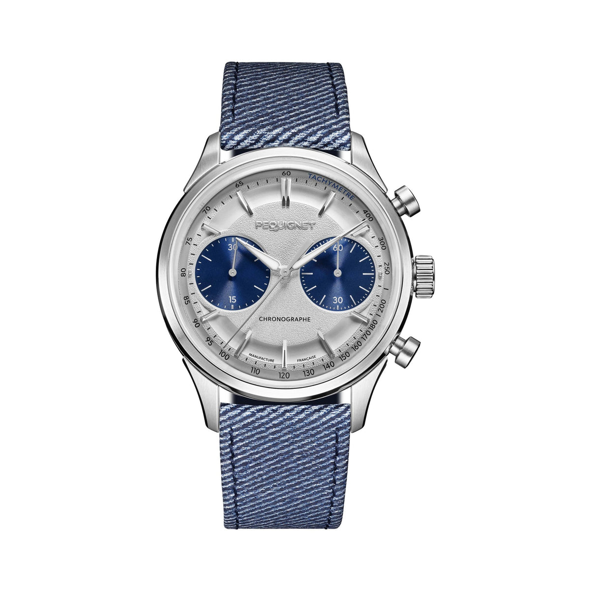 Royale Paris Chrono 39,5mm – Leather / Jean