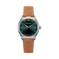 Royale Paris 36mm – Green – Leather / Gold Nubuck