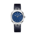 Concorde 36mm – Blue – Leather / Blue