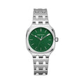 Concorde 36mm – Green – Steel / Steel