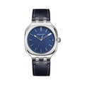 Concorde 40mm – Blue – Leather / Blue