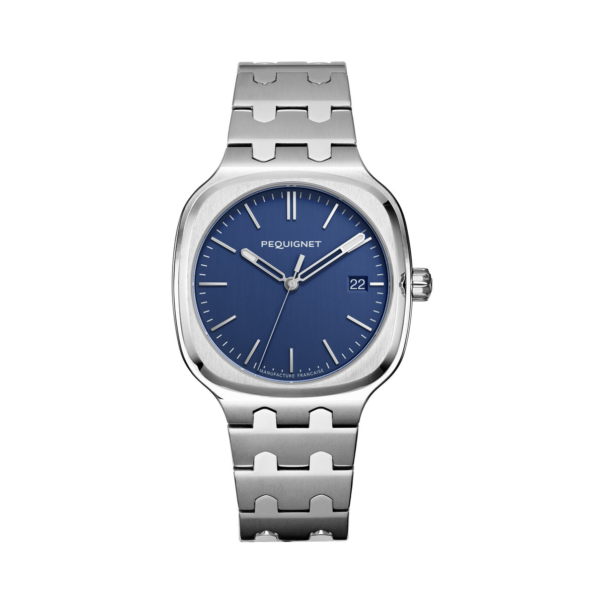 Concorde 40mm – Blue – Steel / Steel