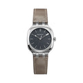 Concorde 30mm – Charcoal Grey – Leather / Taupe