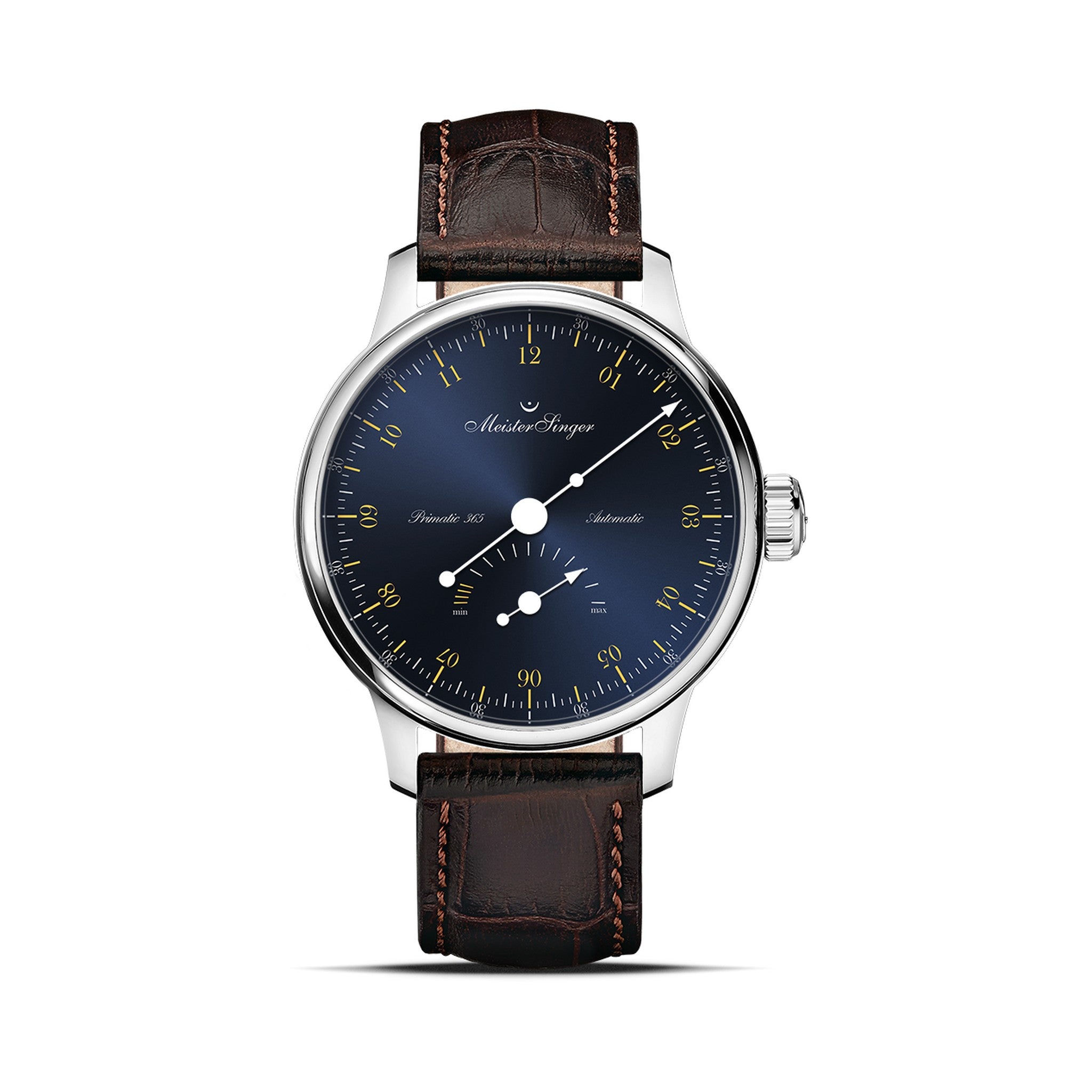 Primatic – steel blue/gold